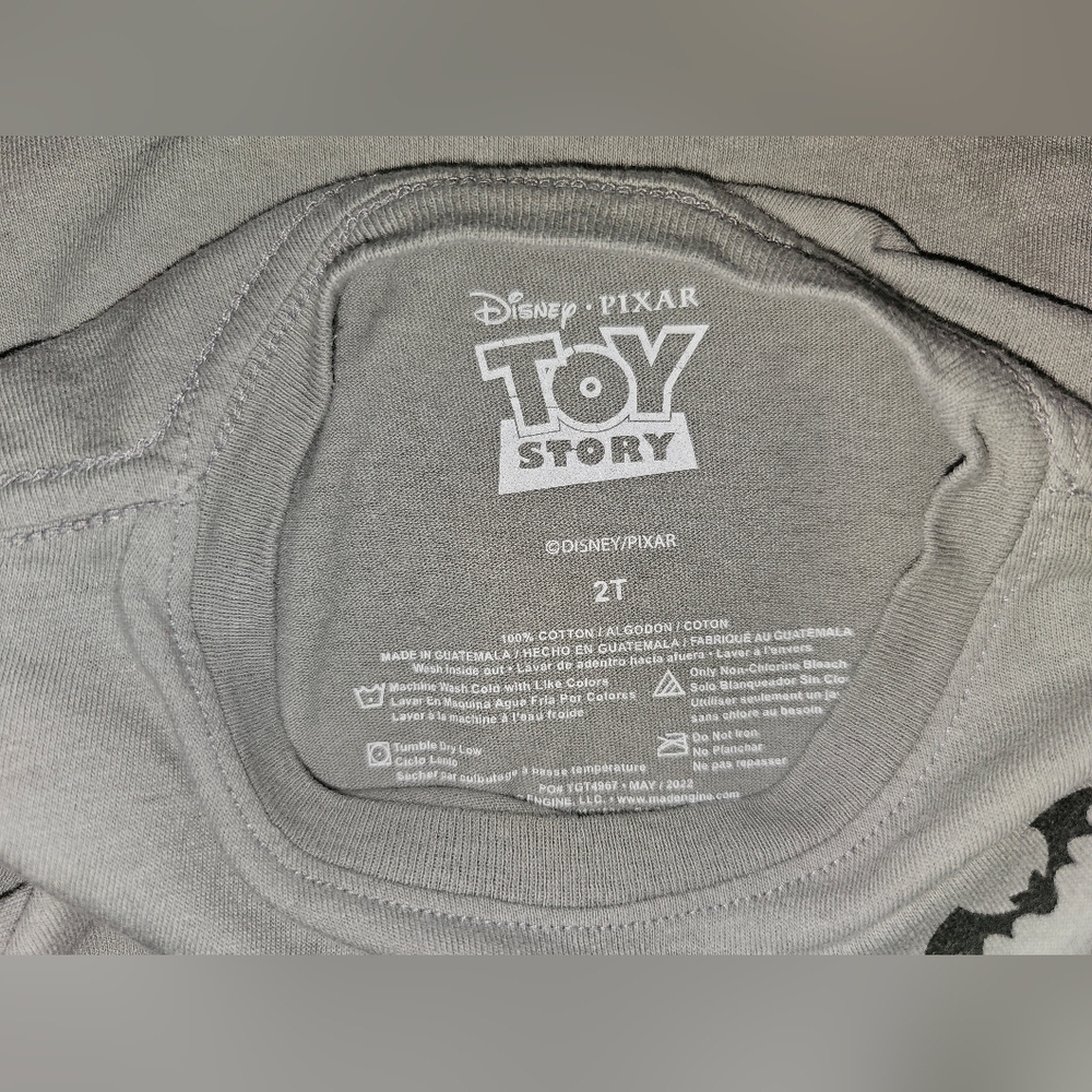 Disney Toy Story Unisex Halloween Boo Squad T-Shirt Size 2T - Picture 2 of 7